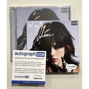 MAGGIE LINDEMANN - Paranoia Cd with Signed / Autographed COA Booklet - ACOA #2